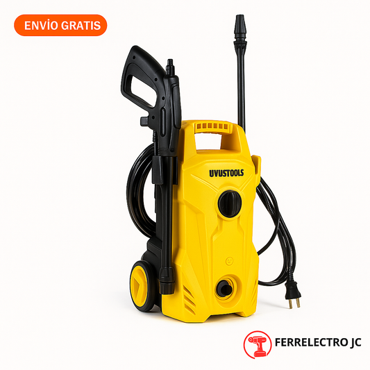 Hidrolavadora de Alta Presión Uyustools 1400W (1000 PSI)
