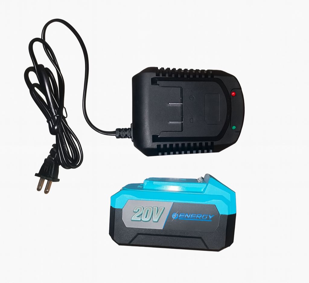 Taladro y Pulidora Angular Recargables 20V 3A