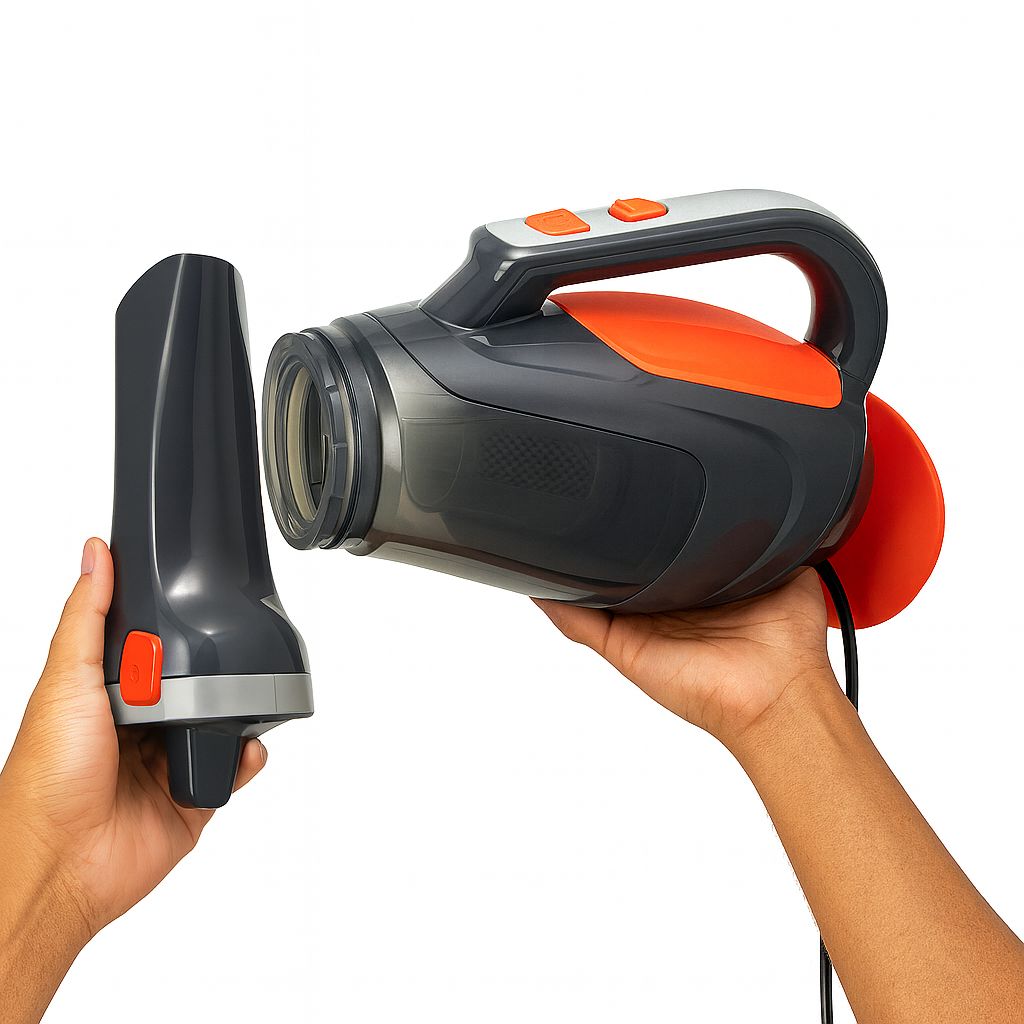 Aspiradora para Automóvil Black+Decker 12V con Accesorios