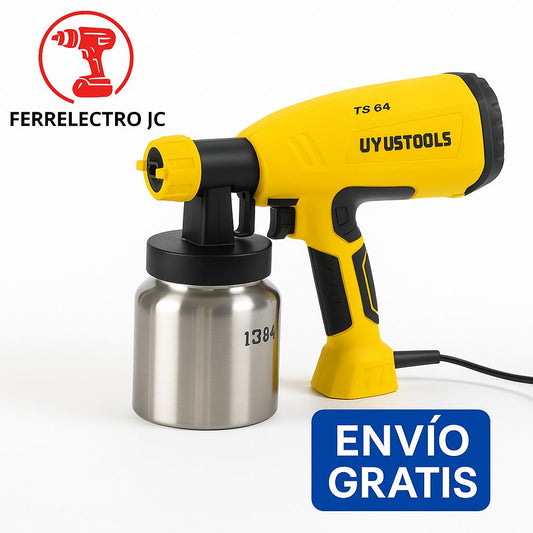 Pistola Eléctrica para Pintura Uyustools PST400 – 400W Profesional