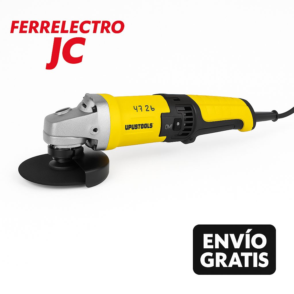 Pulidora Angular Uyustools 1200W – 7.5