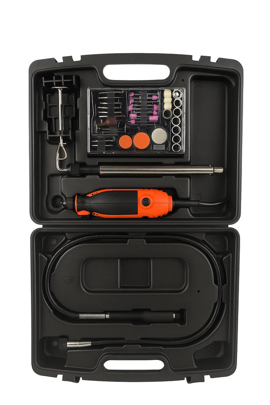 Moto tool Black+Decker 180W con 110 Accesorios